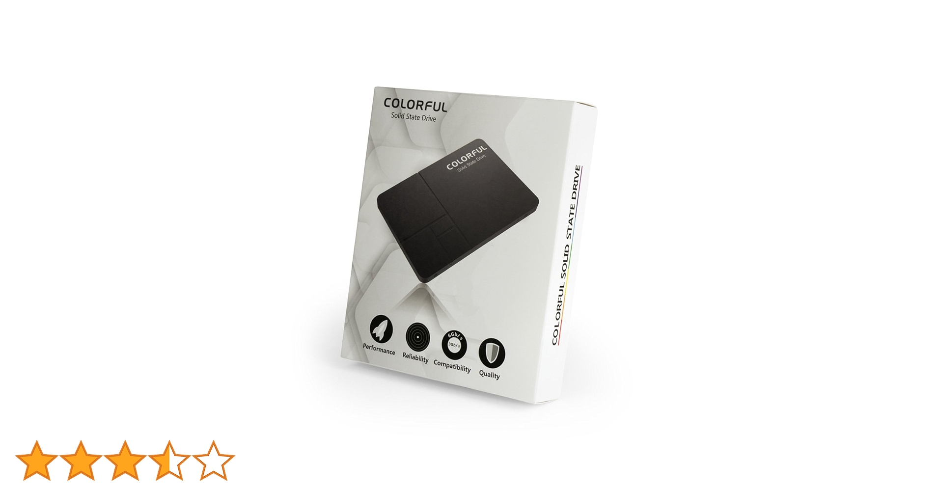 Amazon | Colorful SATA 6Gb/s(SATA3.0)対応、Silicon Motion SM2258XT